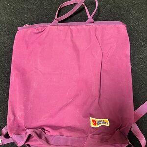 Purple Fjallraven Tote